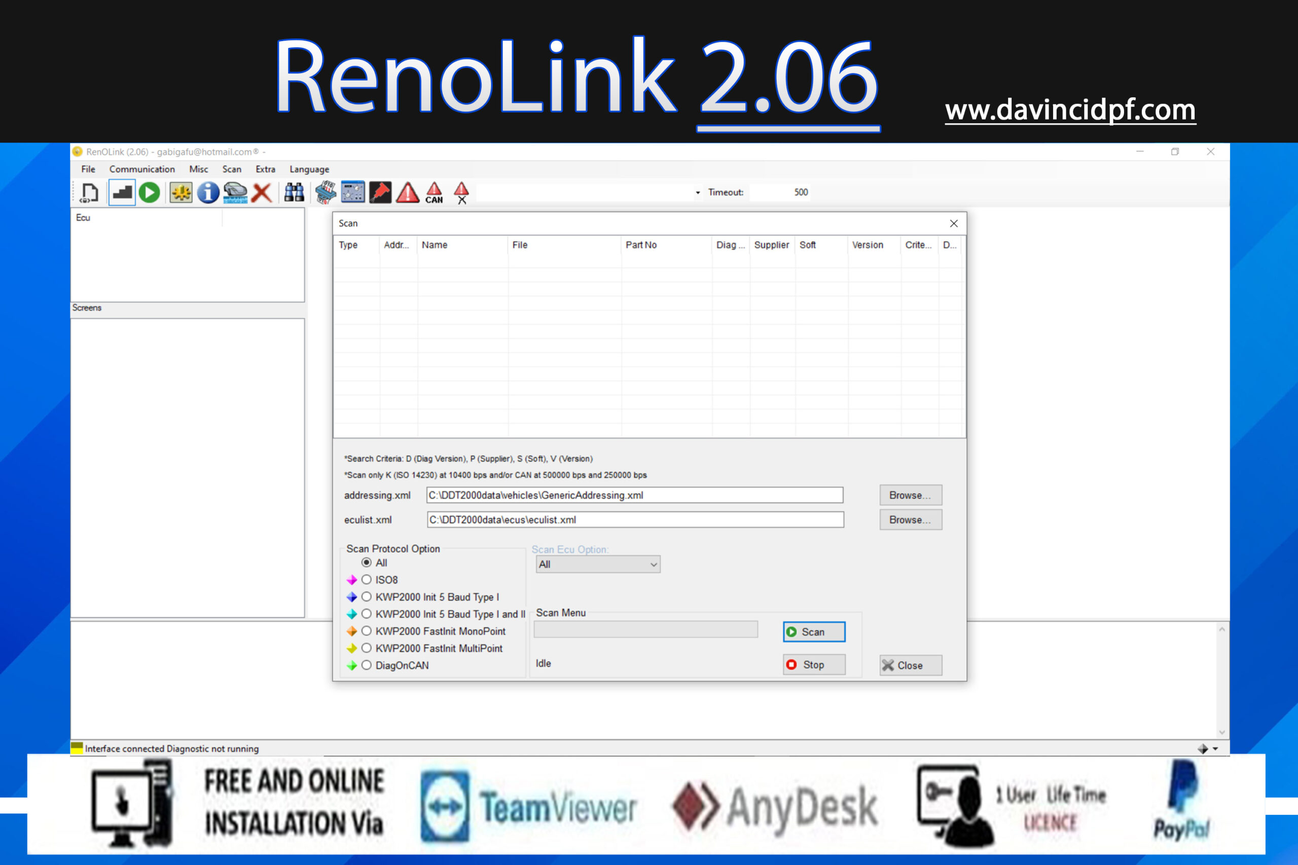 RENOLINK 2.06 LAST VERSION 2023 - davinci