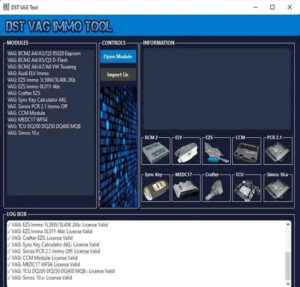 Dst vag tool