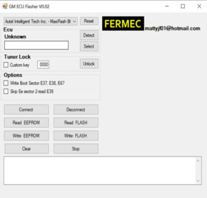 Gm ecu flasher