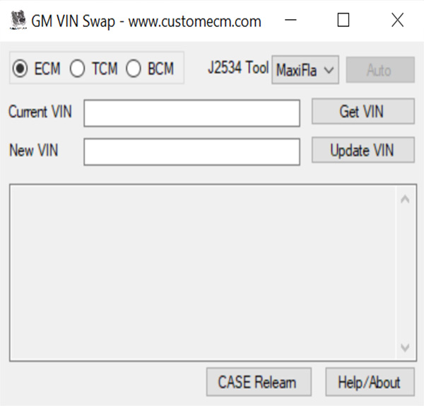 Gm vin swap